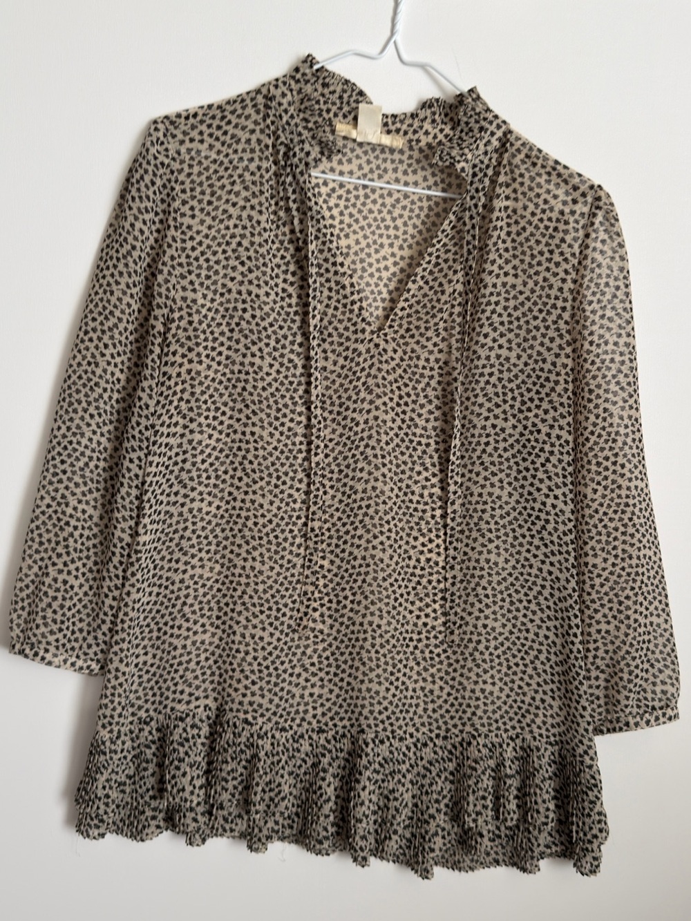Anthropologie Portrait of a Girl Clover Valley Blouse Size 6 - Picture 2 of 7